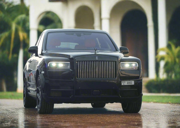 Rent Rolls Royce in Dubai | Rolls-Royce Cullinan Black Badge 2024 or Similar - Car Rental in Downtown Dubai
