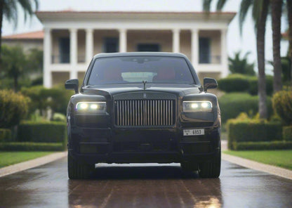 Rent Rolls Royce In Dubai | Model Cullinan Black Badge 2024 or similar