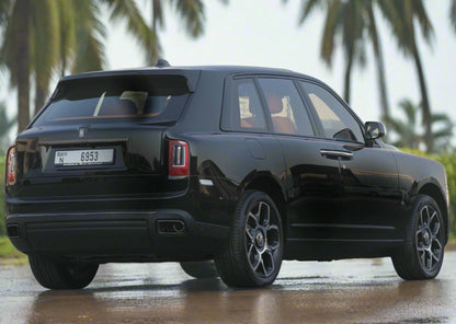 Rent Rolls Royce In Dubai | Model Cullinan Black Badge 2024 or similar