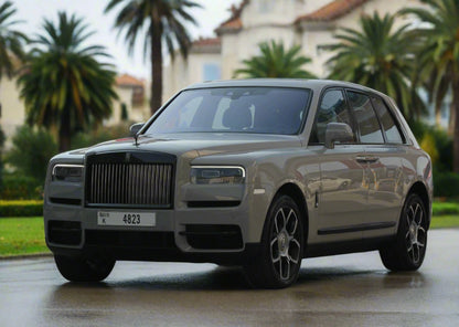 Rent Rolls Royce In Dubai | Model Cullinan Black Badge 2024 or similar Golden Key Rent Car LLC