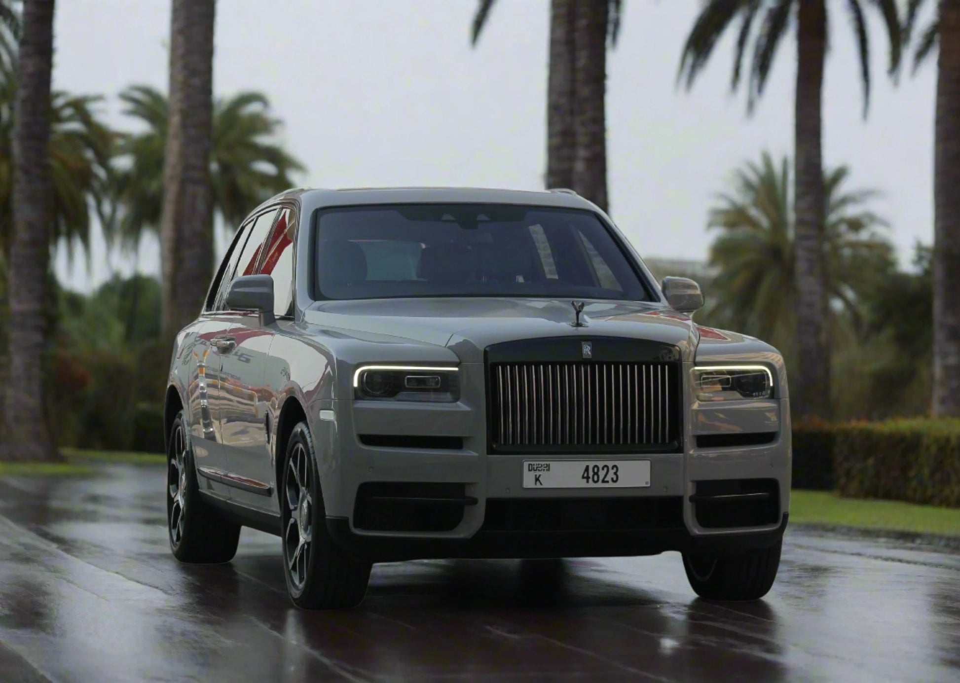 Rent Rolls Royce In Dubai | Model Cullinan Black Badge 2024 or similar Golden Key Rent Car LLC