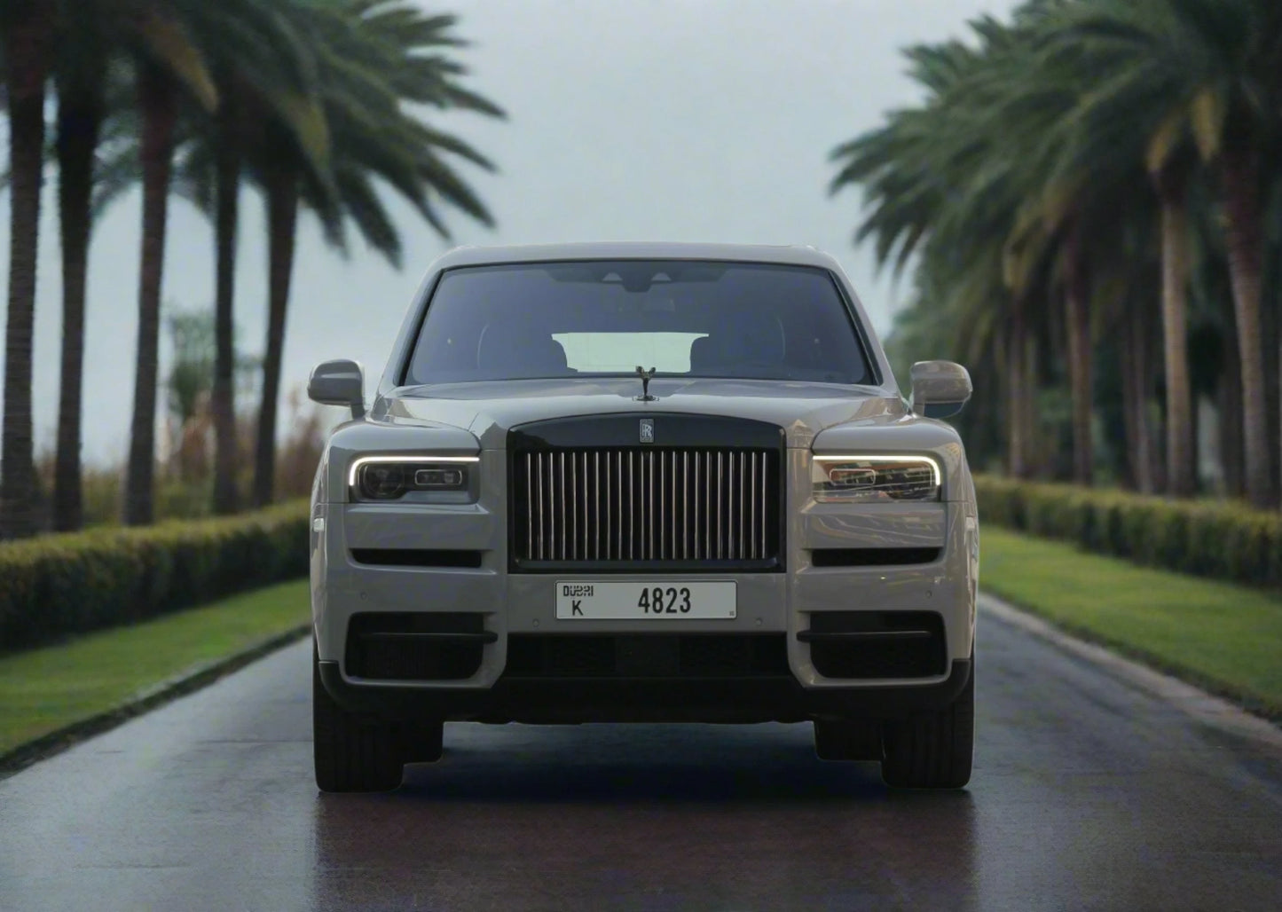 Rent Rolls Royce In Dubai | Model Cullinan Black Badge 2024 or similar Golden Key Rent Car LLC