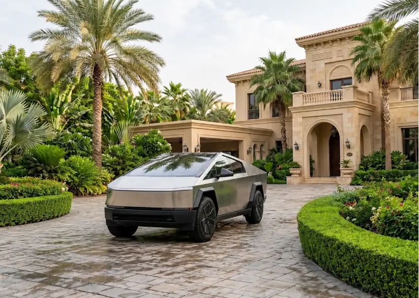 Rent Tesla Cyber Truck 2025