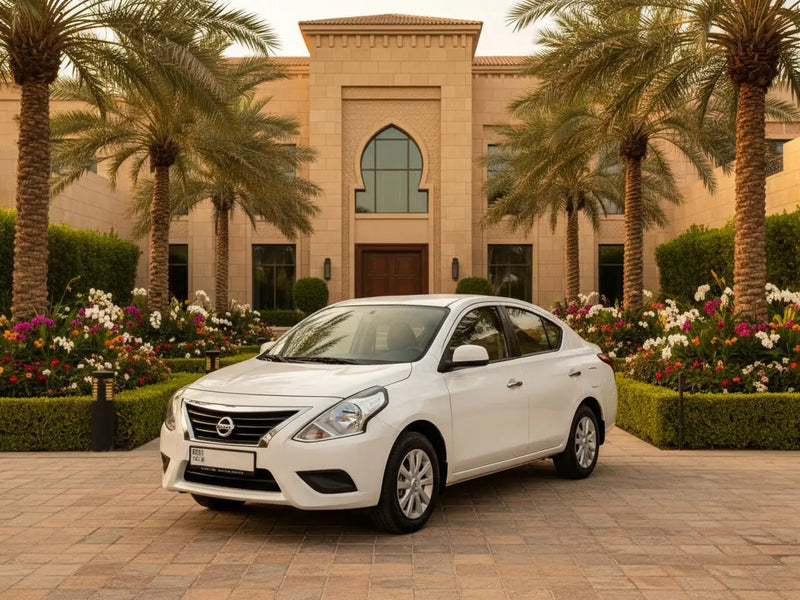 Rent nissan sunny 2024 or Similar