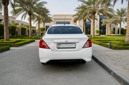 Rent nissan sunny 2024 or Similar
