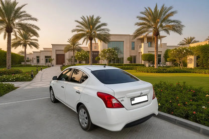 Rent nissan sunny 2024 or Similar