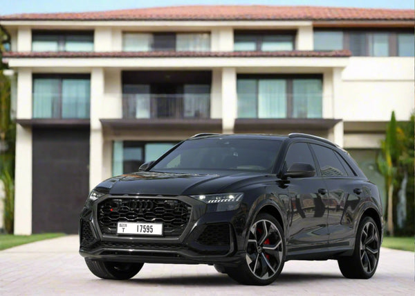 Audi RS Q8 2022 или аналогичный - Daily Car Rental in Dubai