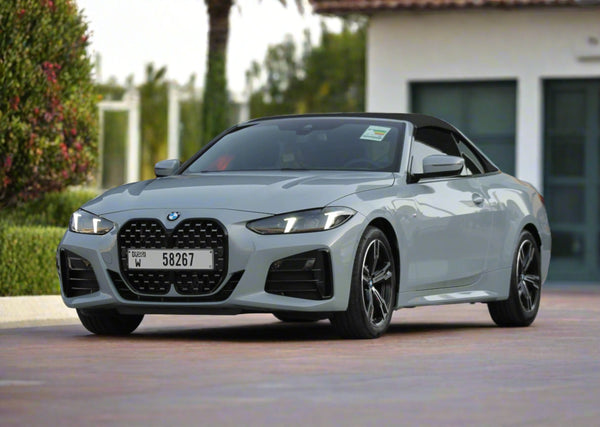 Bmw 420I Белый 2023 г. или аналогичный - Airport Car Rental in Dubai