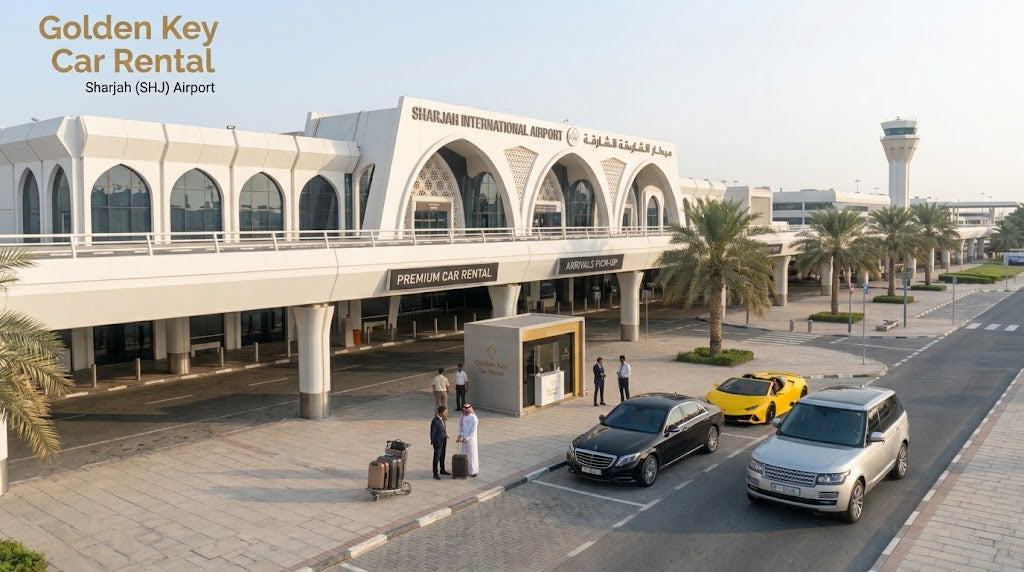 Sharjah Airport Car Rental
