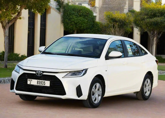 Toyota Yaris 2023 or similar - Golden Key Rent Car LLC