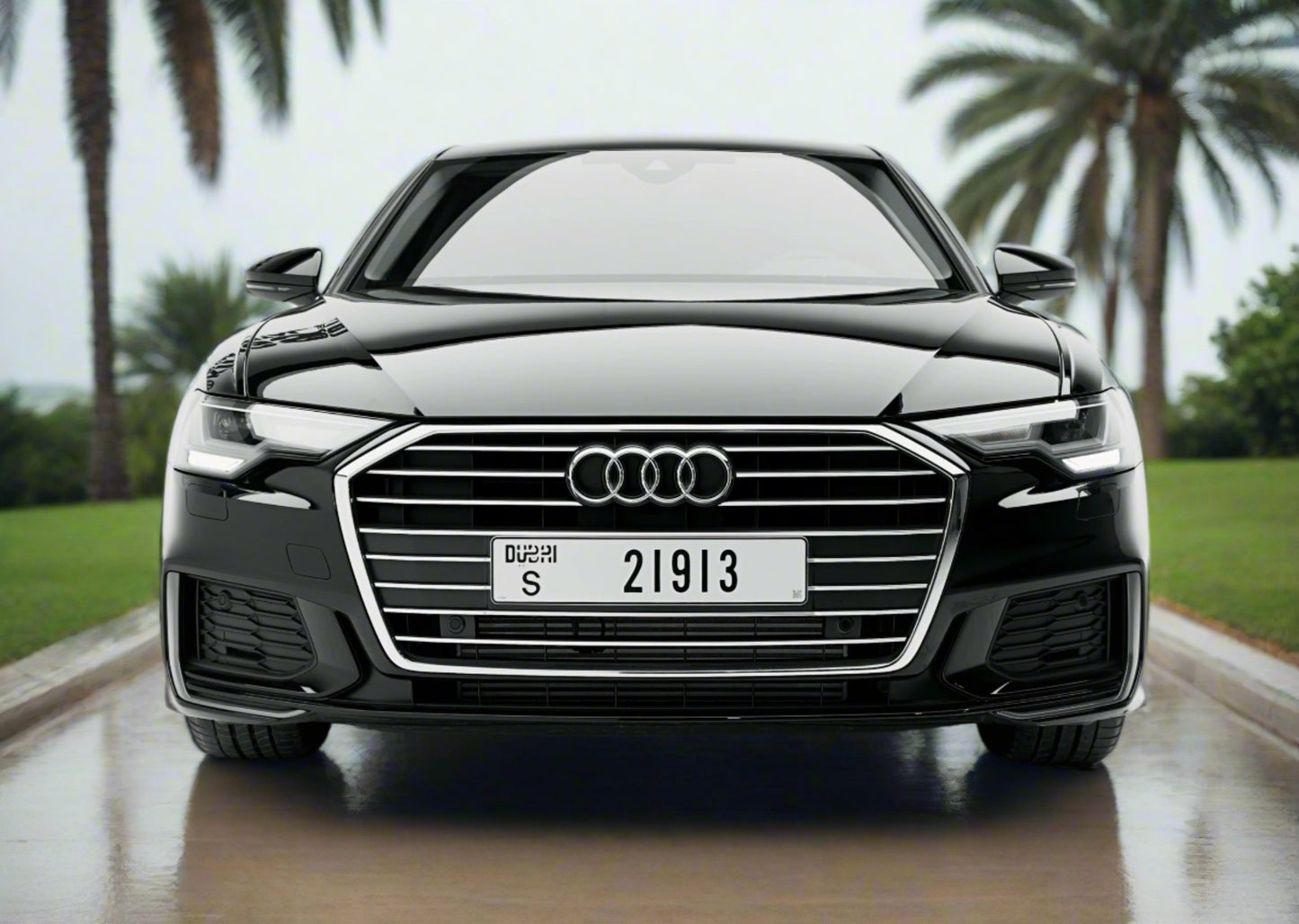 Rent Audi A6 2024 or similar