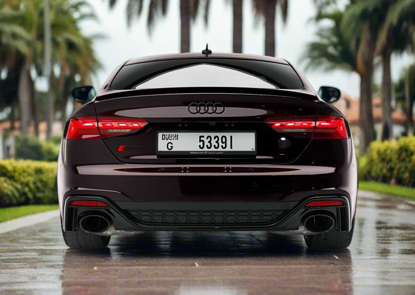 Rent Audi RS5 2022 or similar