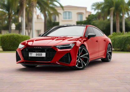 Rent Audi RS7 2022 or similar