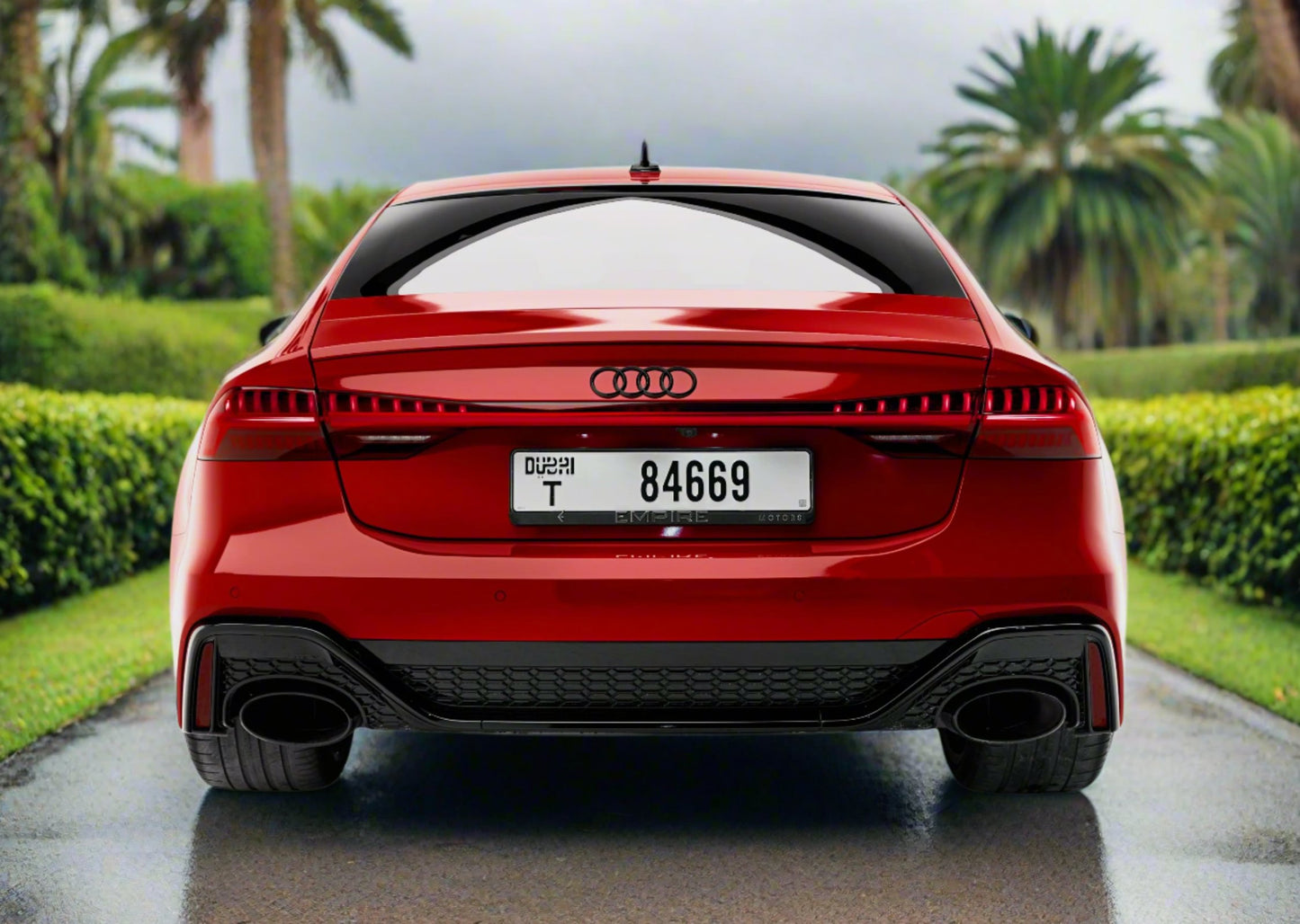 Rent Audi RS7 2022 or similar