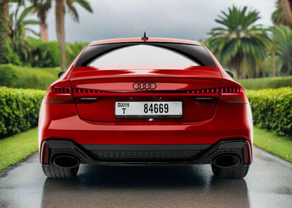 Rent Audi RS7 2022 or similar