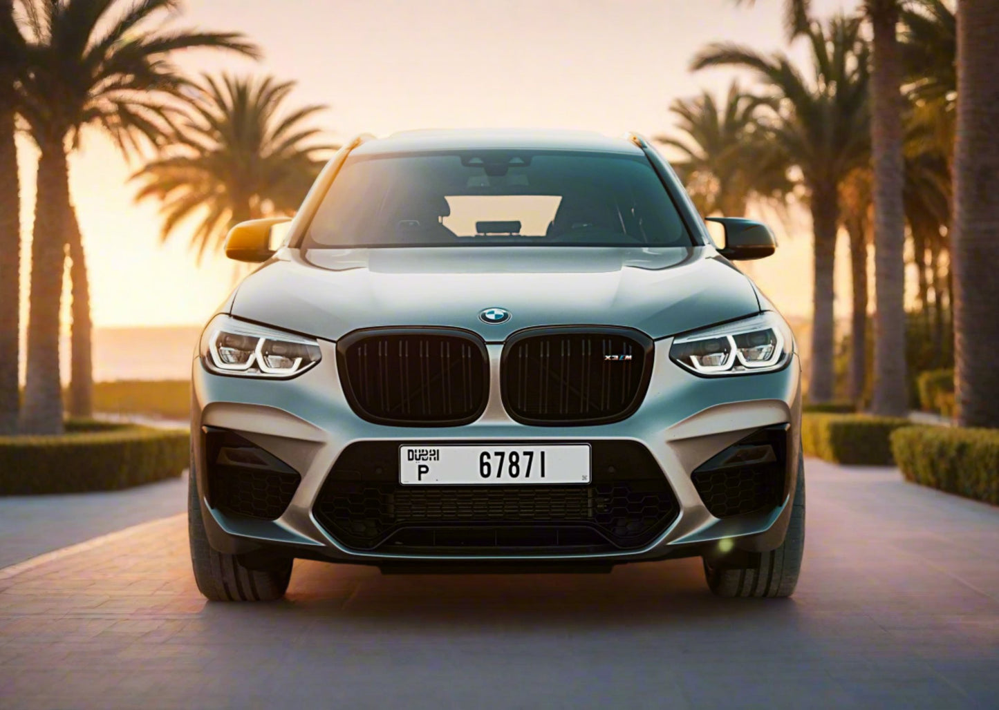 Rent Bmw X3 M Competition 2022 or similar