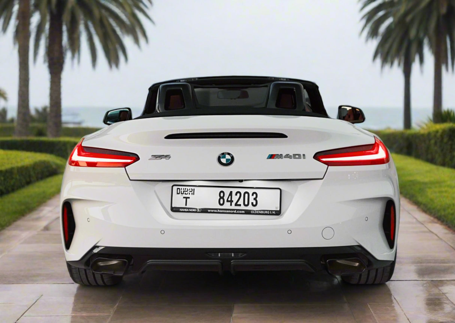 Rent Bmw Z4 M40I 2022 or similar