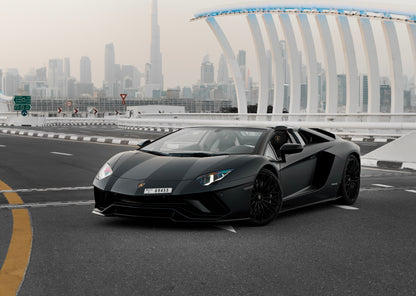 Rent Lamborghini Aventador S Roadster 2019 or similar