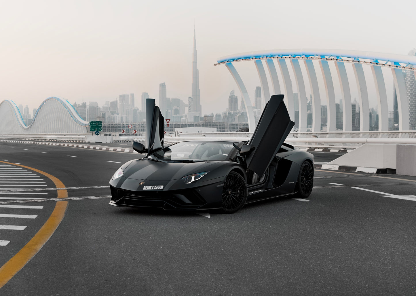 Rent Lamborghini Aventador S Roadster 2019 or similar