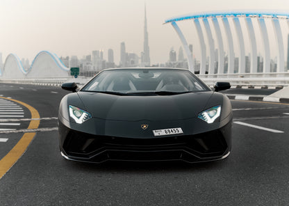 Rent Lamborghini Aventador S Roadster 2019 or similar