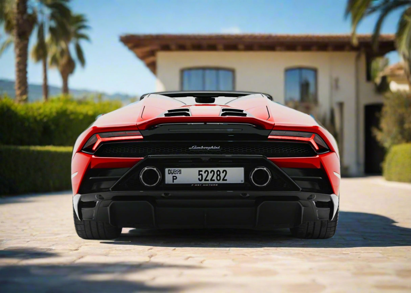 Rent Lamborghini Huracan Evo Spyder 2022 or similar