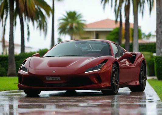 Rent Ferrari F8 Tributo Spyder 2023 or similar