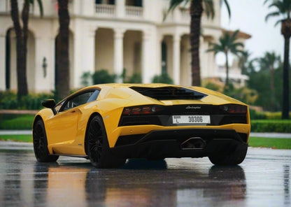 Rent Lamborghini Aventador S Roadster 2022 Model or similar