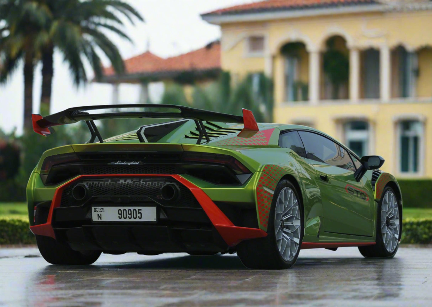 Rent Lamborghini Huracan STO 2022 Model or similar