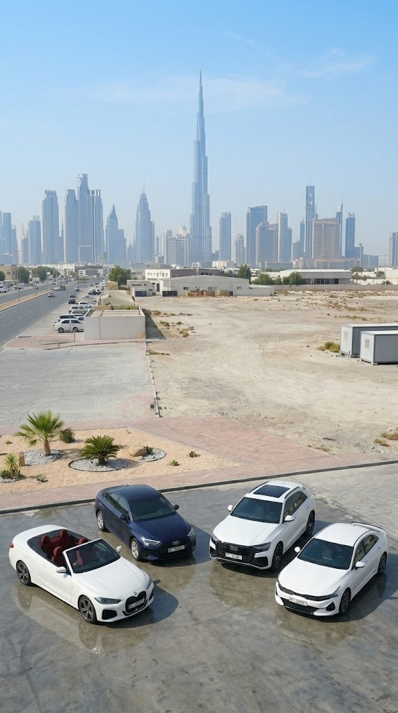 car rental al quoz