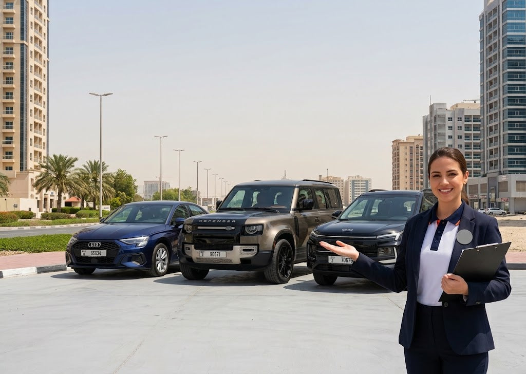 car rental in al nahda