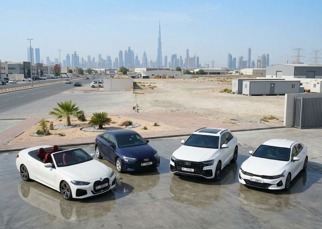 car rental in al quoz