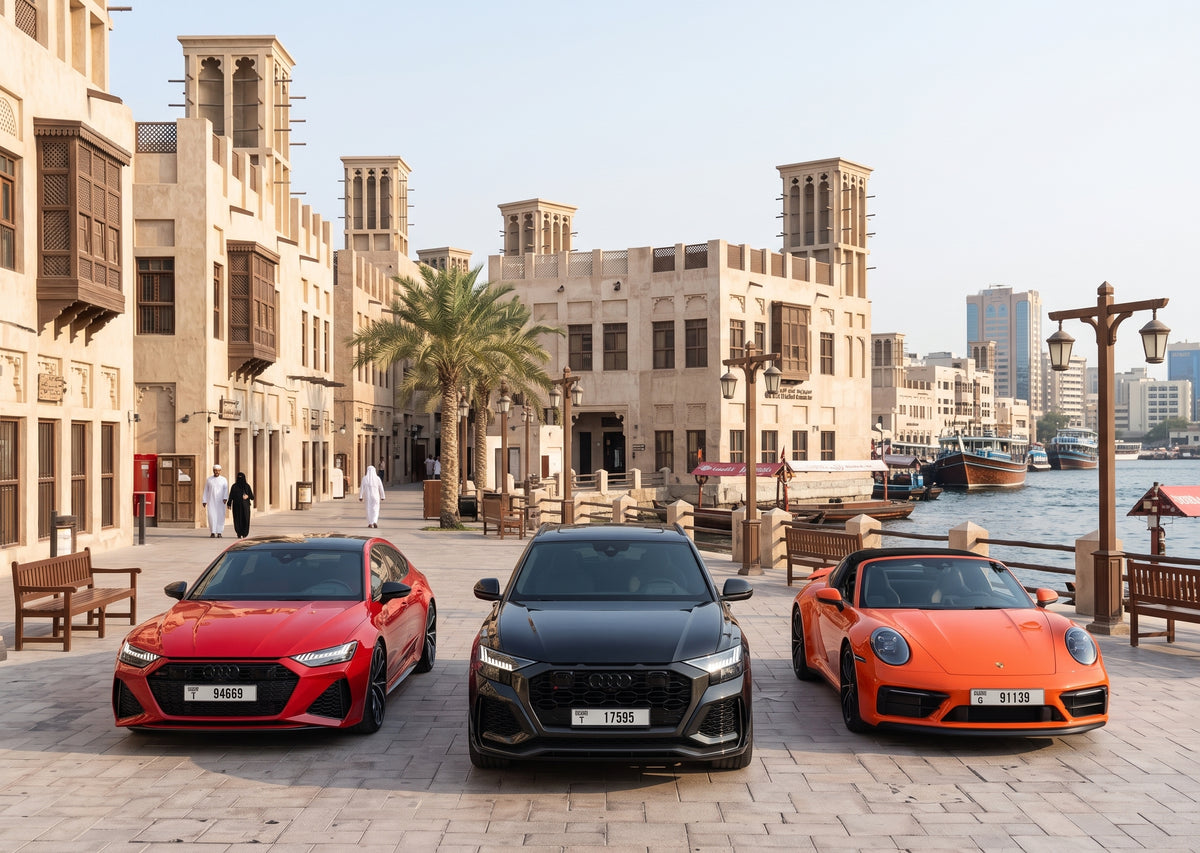 car rental in deira
