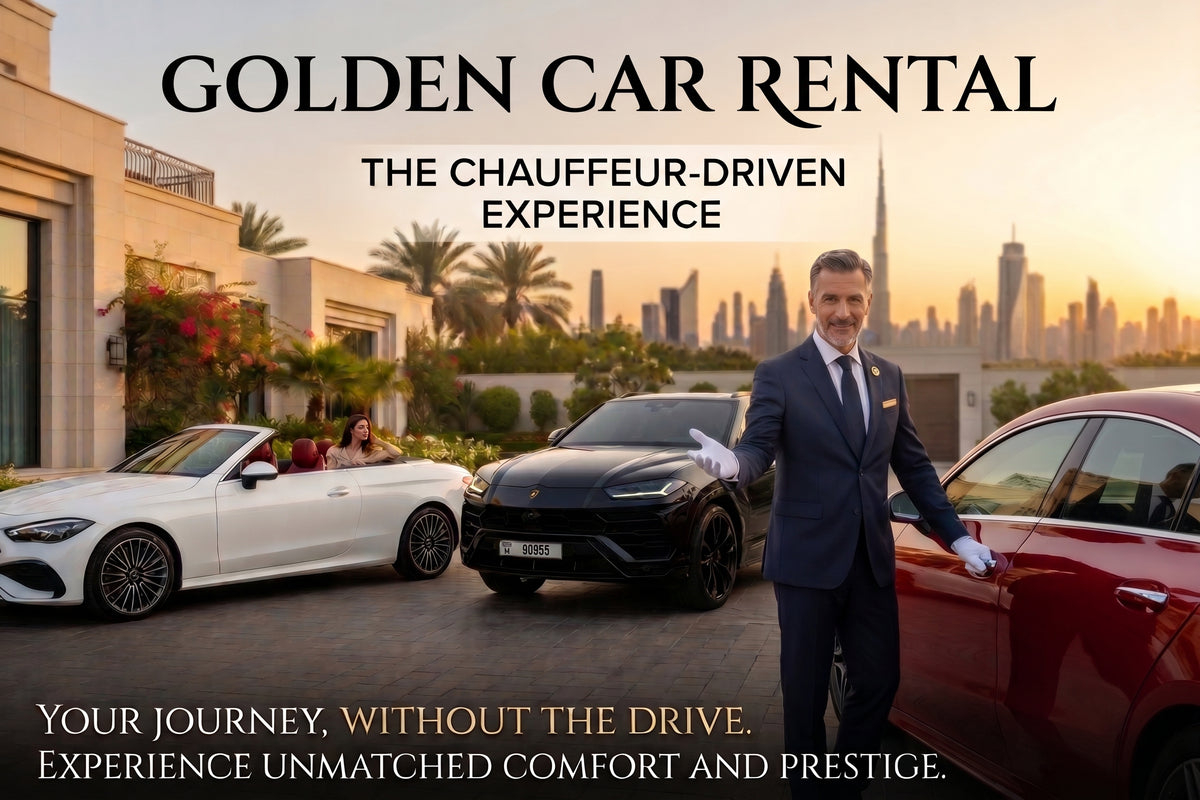 car rental in dubai with driver