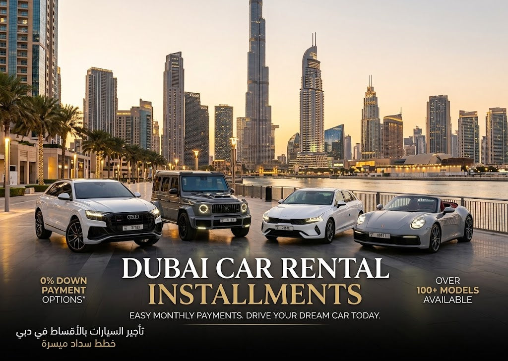 car rental installment in dubai