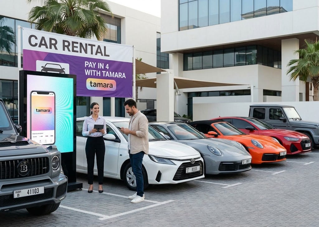 car rental with tamara