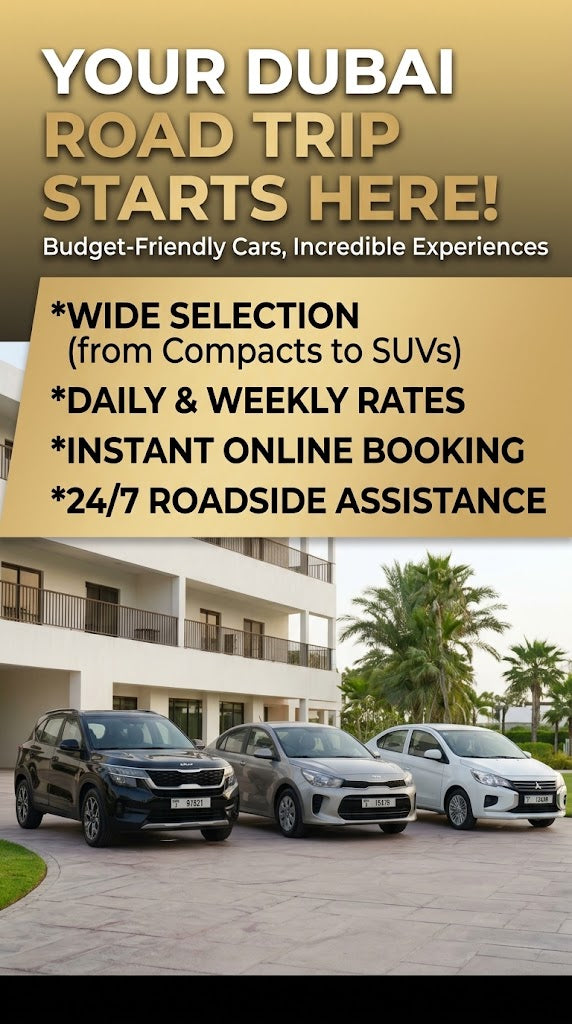 daily car rental dubai