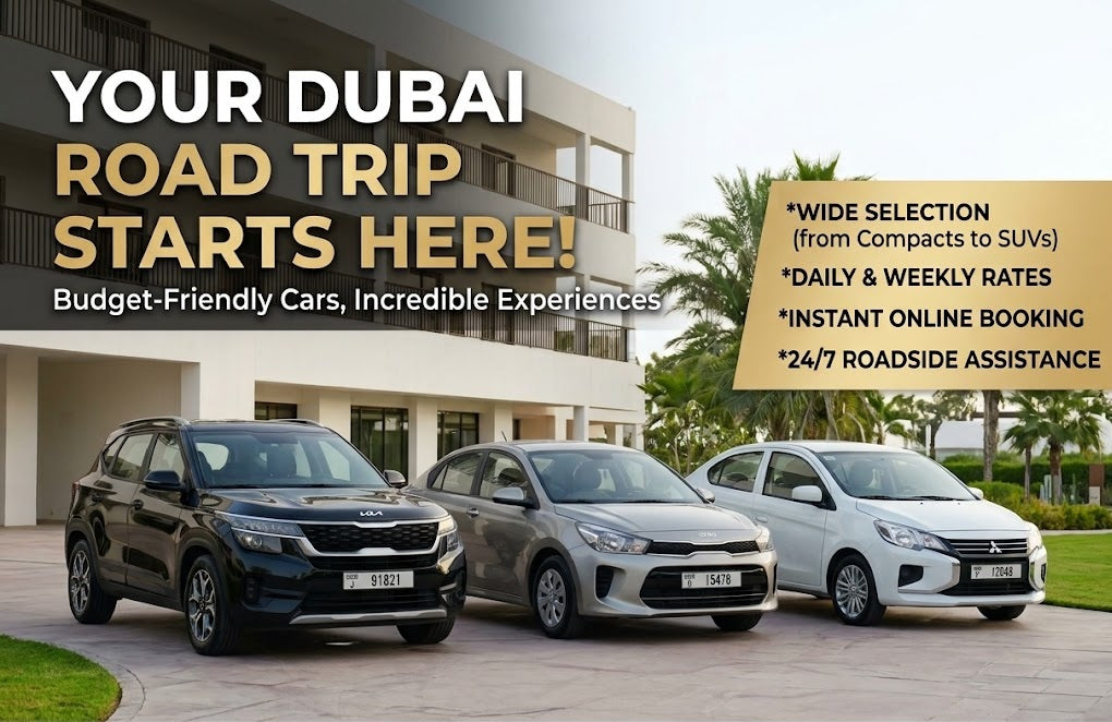 daily car rental in dubai