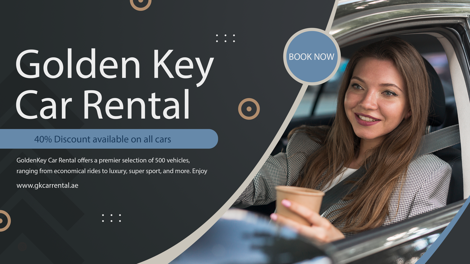 Rent A Car Dubai | Golden Key Rent Car - Trusted Company