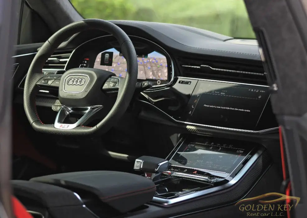 Трансфер из аэропорта Дубая - с Audi RS Q8 2022 -... Golden Key Rent Car LLC