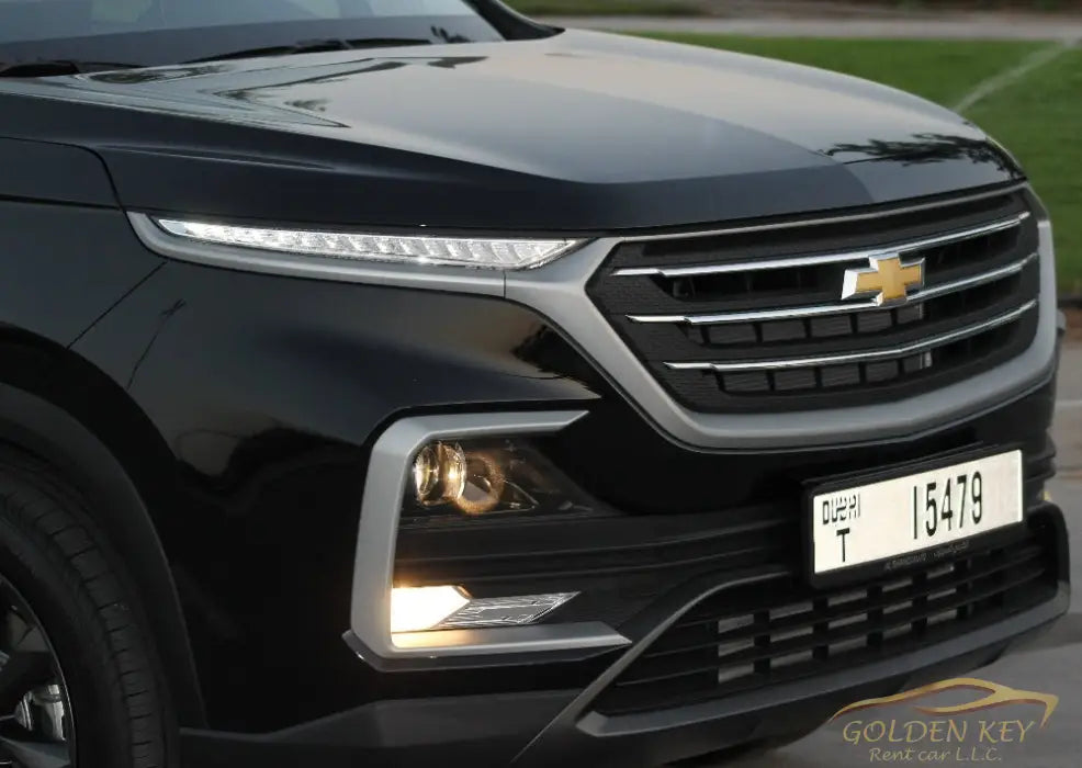 Dubai Airport Transfer - With Chevrolet Captiva 2023 - Golden Key Rent Car LLC
