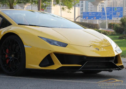 Трансфер из аэропорта Дубая - с Lamborghini Huracan Evo Spyder 2023