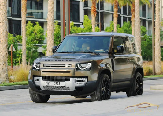 Dubai Airport Transfer - With Land Rover Defender 2022 - Golden Key Rent Car LLC
