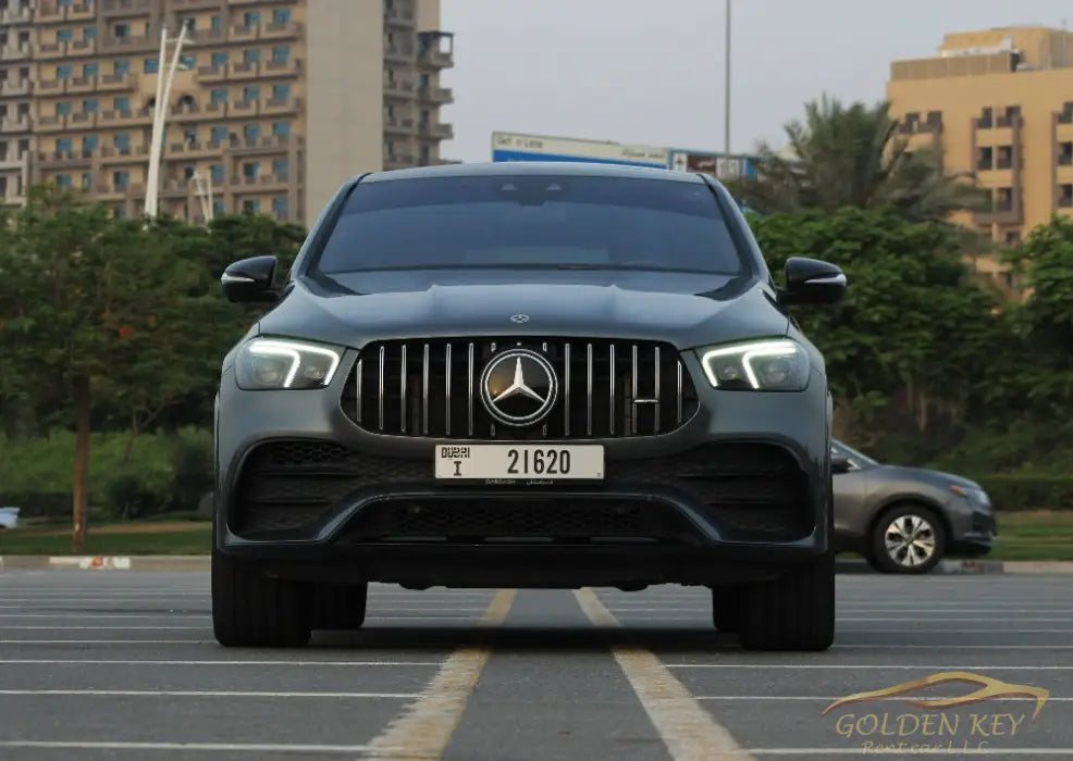 Dubai Airport Transfer - With Mercedes-Benz GLE 53 AMG 2021 - Golden Key Rent Car LLC