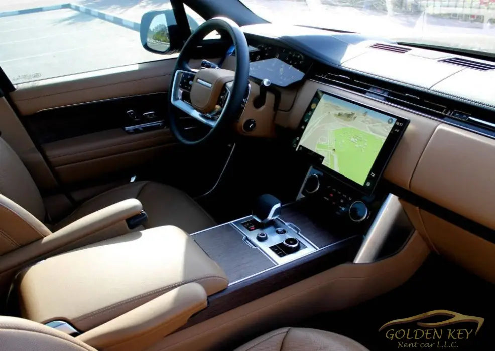 Трансфер из аэропорта Дубая - с Range Rover Vogue 2023 -... Golden Key Rent Car LLC