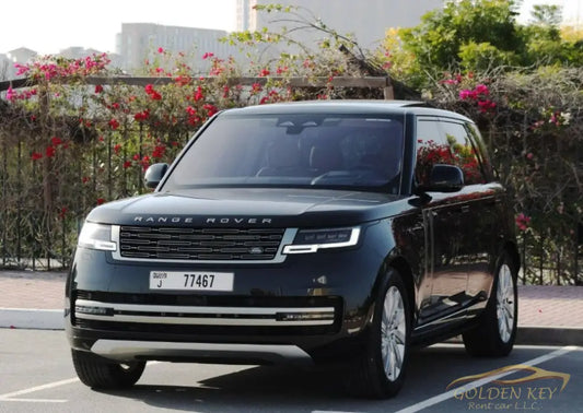 Трансфер из аэропорта Дубая - с Range Rover Vogue 2023 -... Golden Key Rent Car LLC