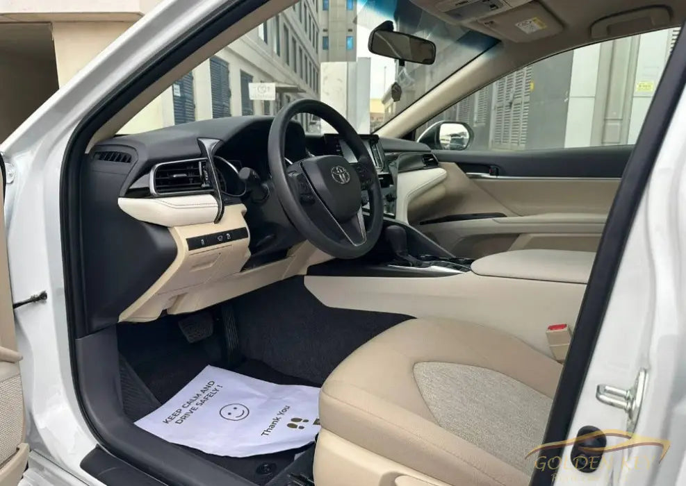 Dubai Airport Transfer - With Toyota Camry 2023 - Golden Key Rent Car LLC