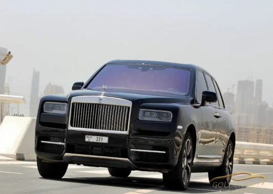 Dubai Airport Transfer - With Rolls-Royce Cullinan 2023 - Golden Key Rent Car LLC