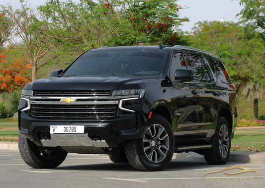 Hire Chevrolet Tahoe 2022 with Driver - Golden Key Rent Car LLC