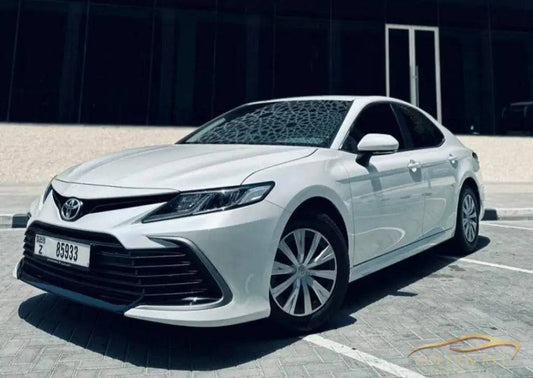 Hire Toyota Camry 2023 with Driver - Golden Key Rent Car LLC
