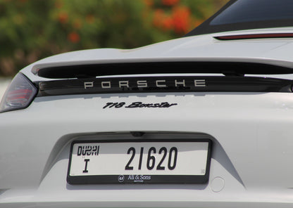 Porsche 718 Boxster 2024 or similar - Golden Key Rent Car LLC